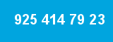 925 414 79 23 925 414 79 23